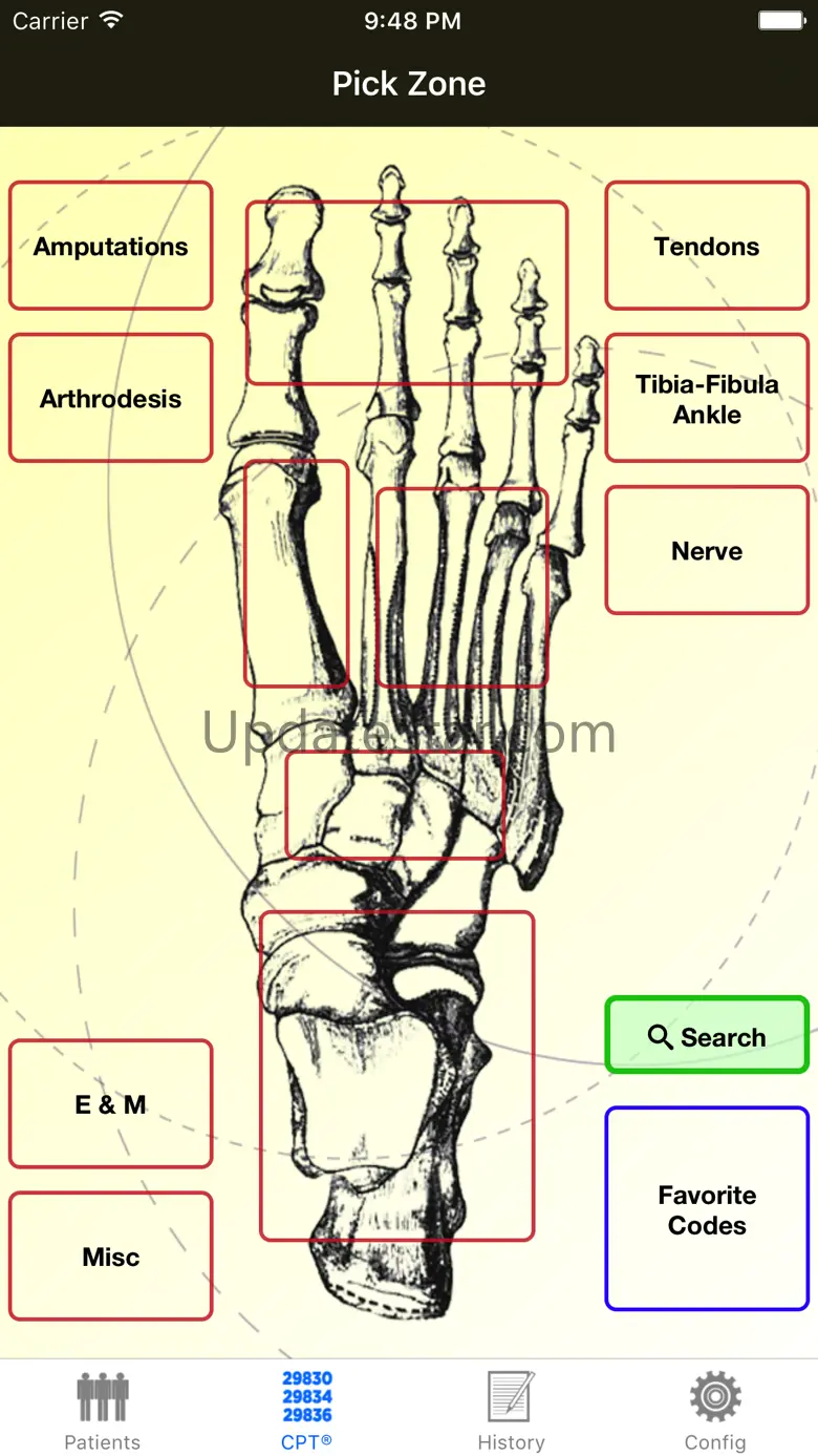 Mobile Coder Foot & Ankle 1.17.1