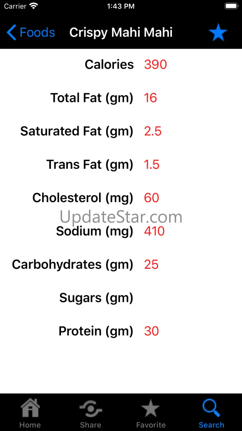 Stop & Go Fast Food Guide 1.5