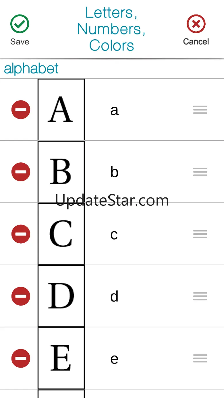 SmallTalk Letters,Number,Color 4.7