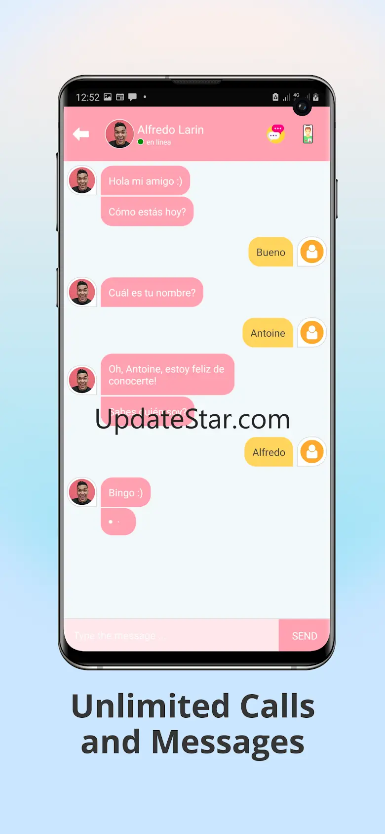 Alfredo Larin Video Call 1.2.4