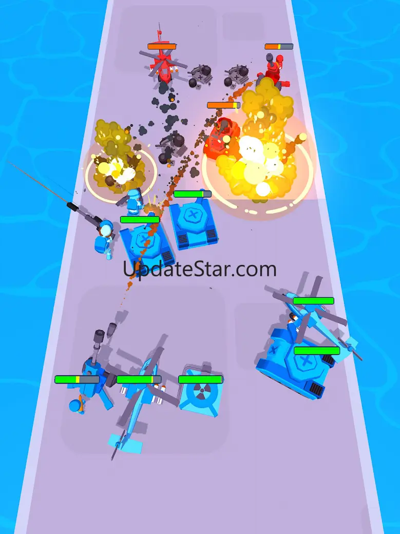 Tanks: Battle Merge Master