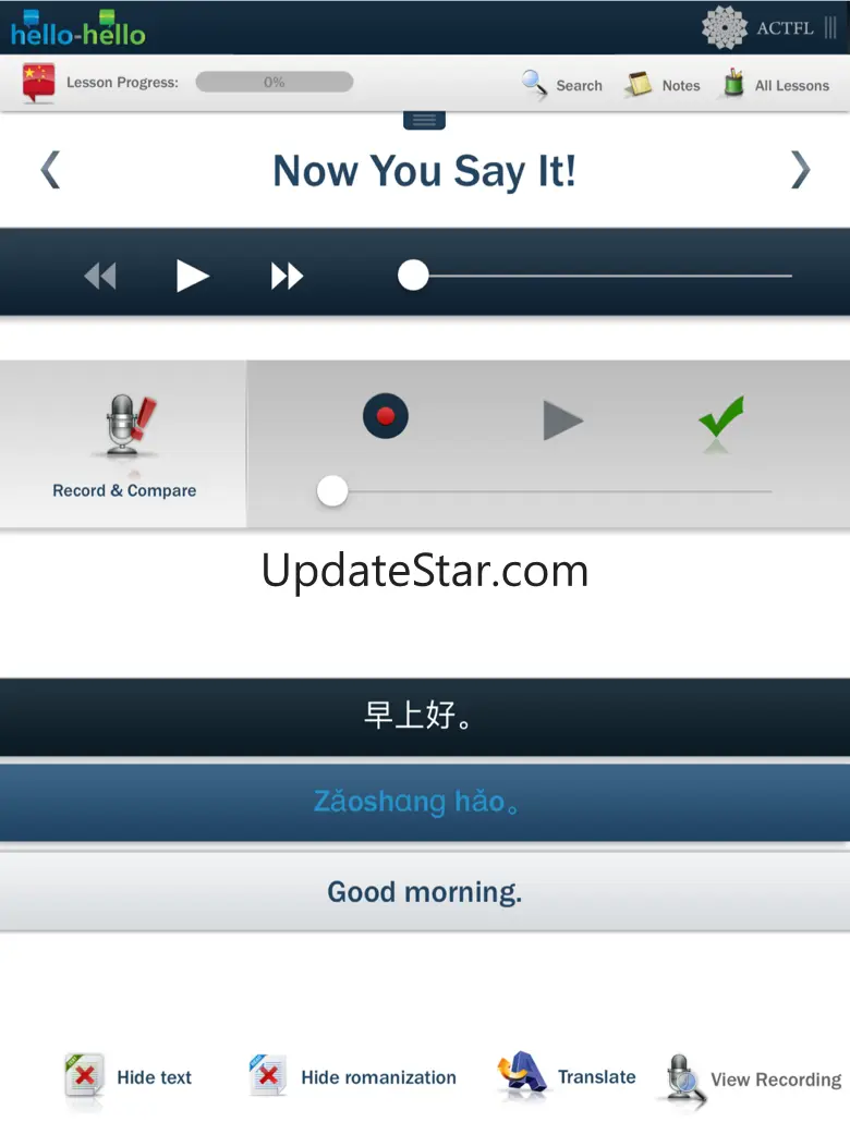 Learn Chinese with Hello-Hello 4.1