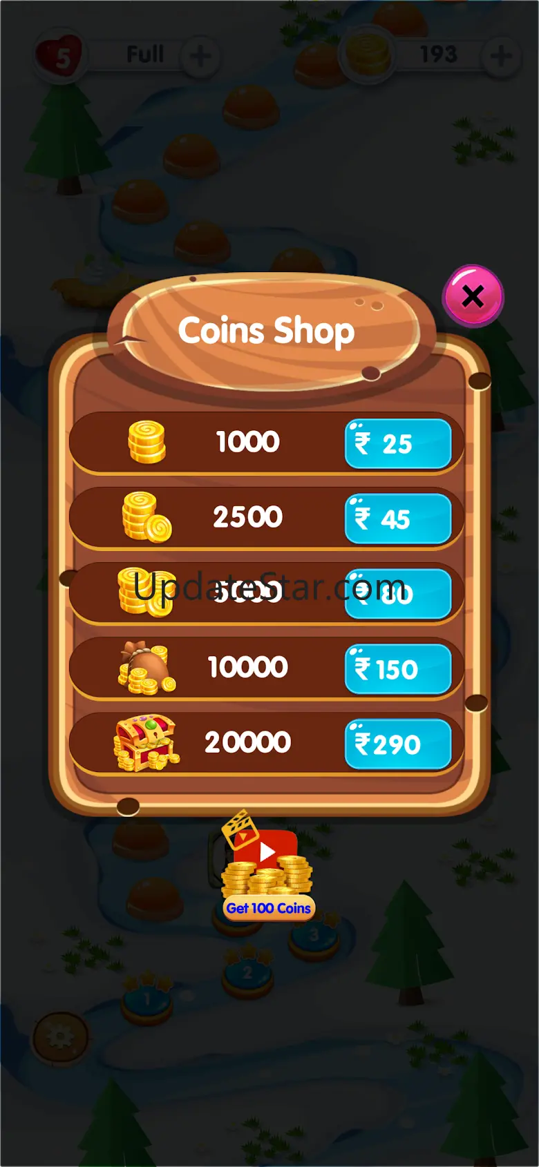 Candy Sweet Jim game 0.17