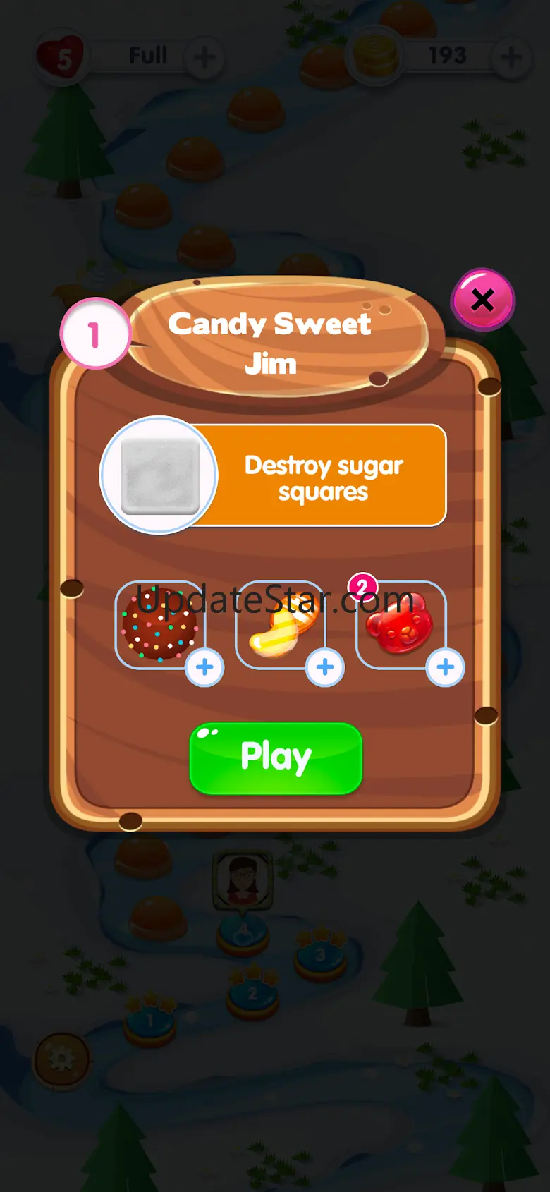 Candy Sweet Jim game 0.17