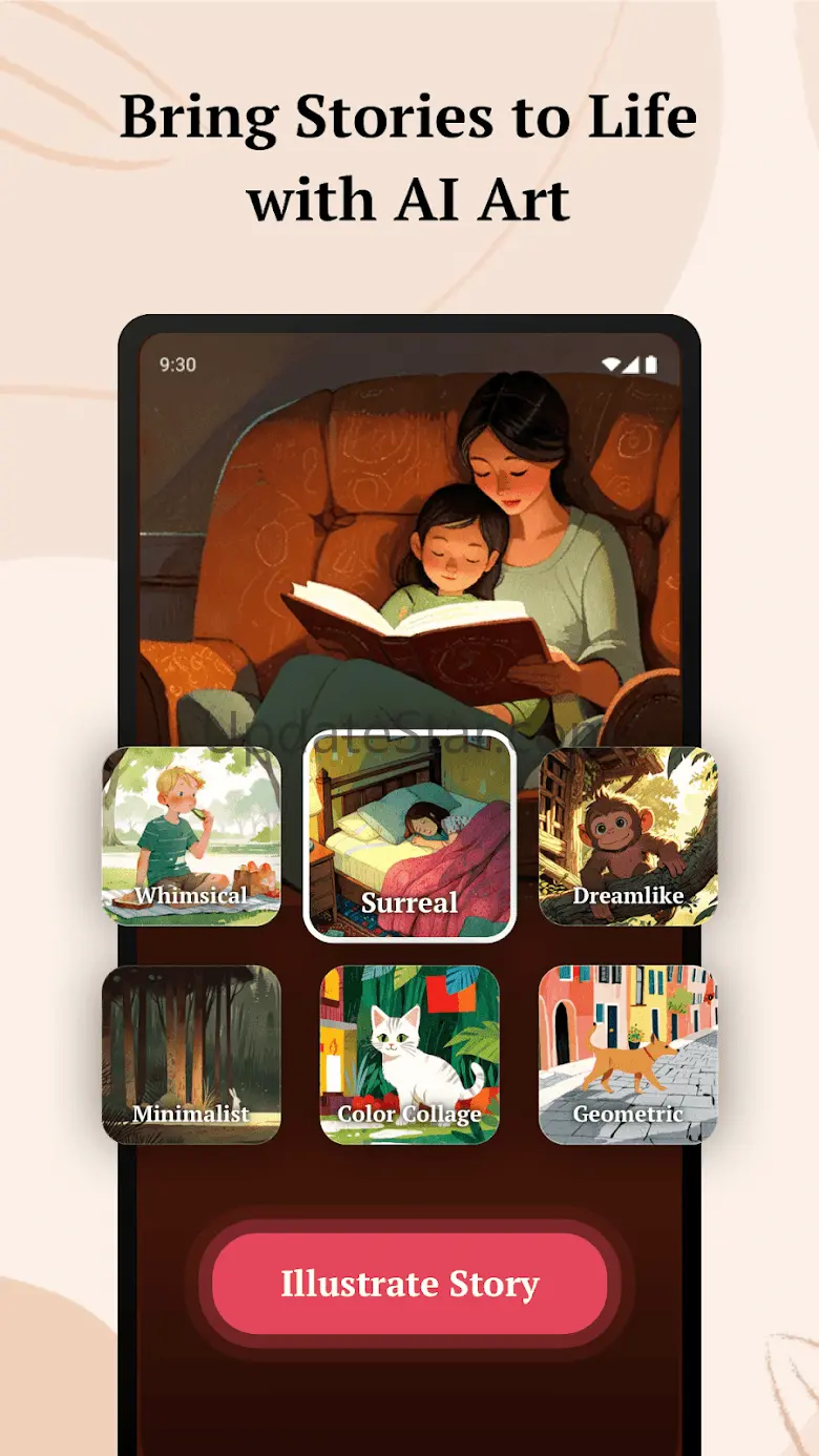 MomSays: AI Bedtime Stories 0.6.11