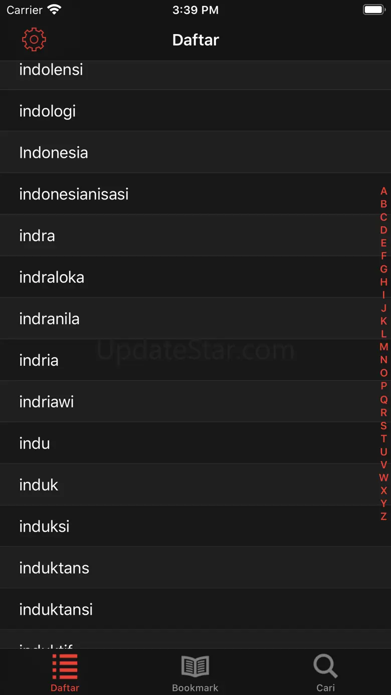 Kamus Besar Bahasa Indonesia 1.0.0