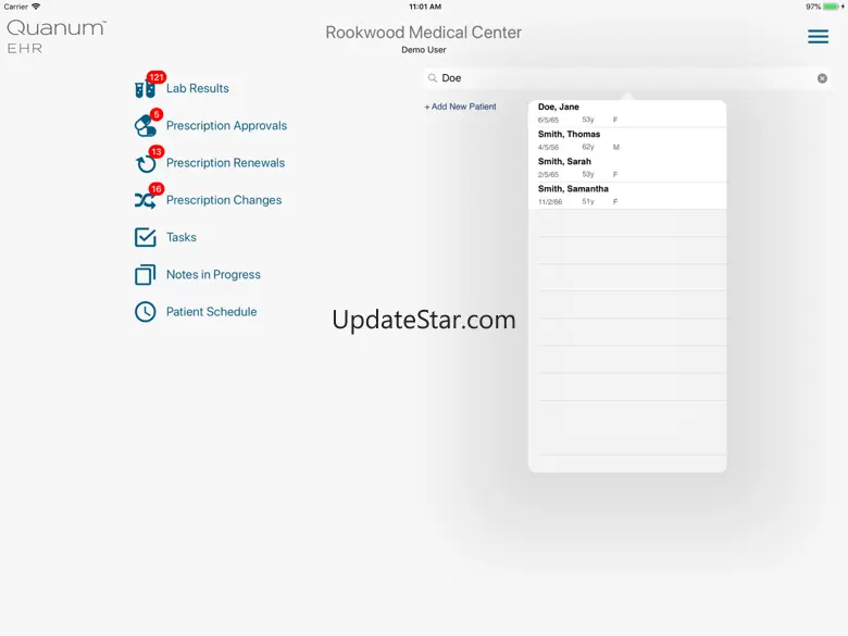 Quanum EHR 2023.1.3