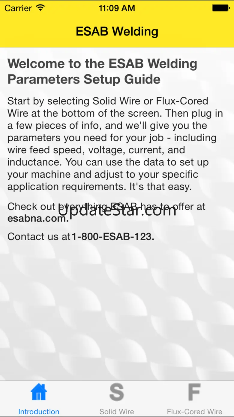 ESAB Welding Parameters Set-Up Guide 1.1