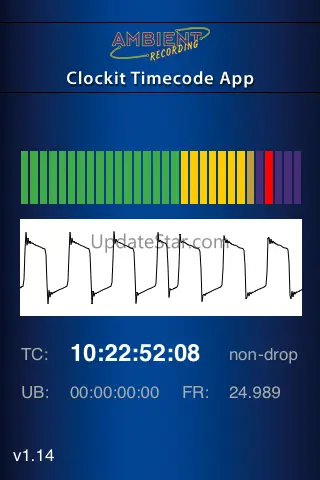 Clockit Timecode App 1.15