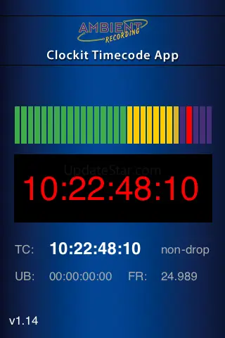 Clockit Timecode App 1.15