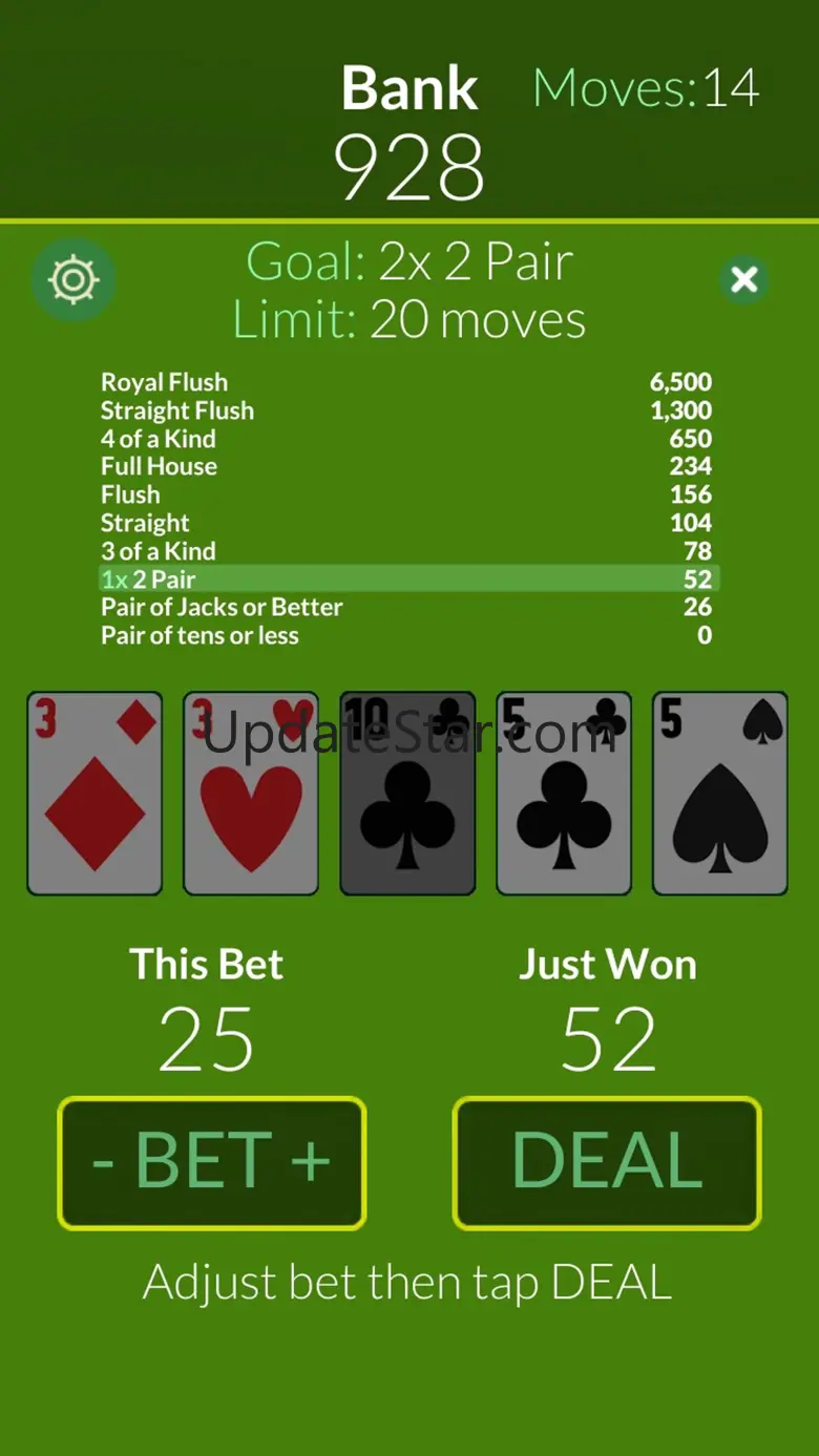 Video Poker+ 2.0.2