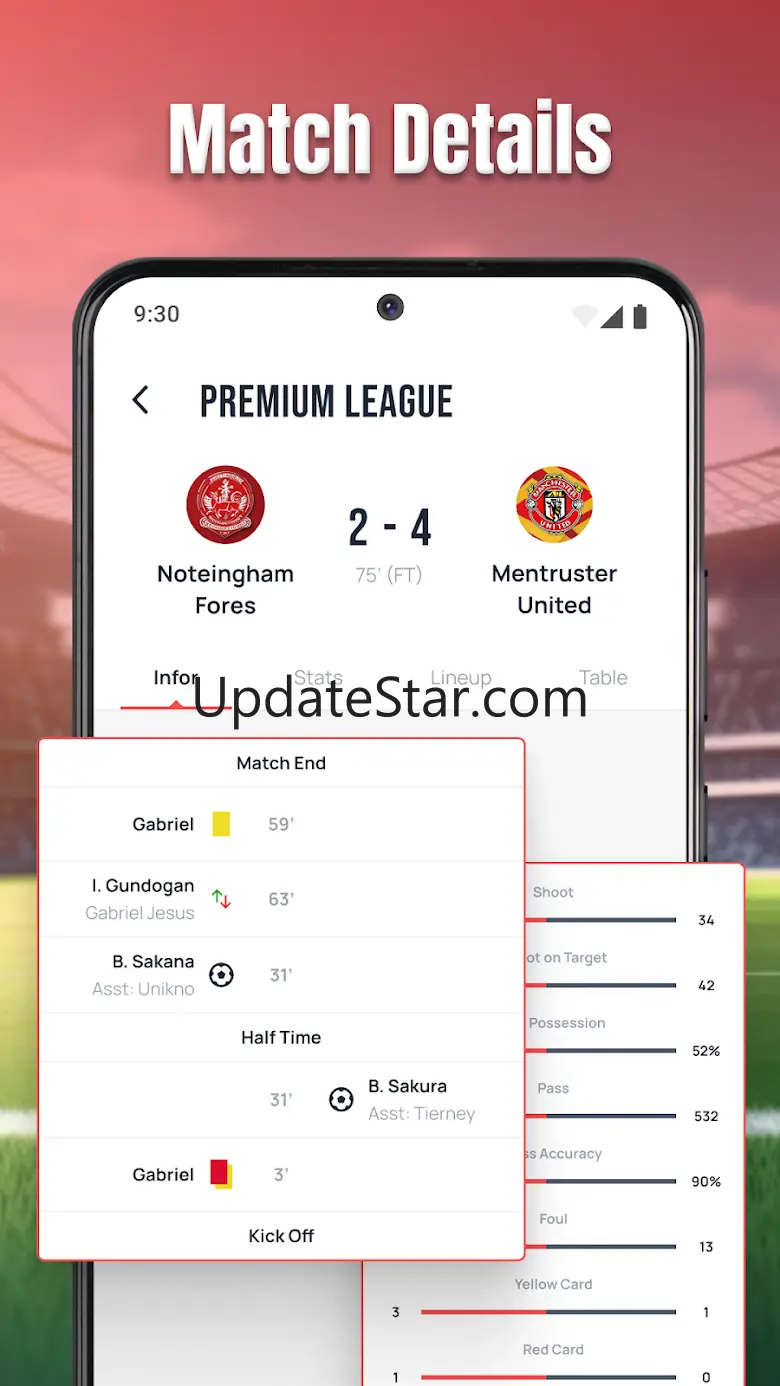 All Football Live Score 1.1.2