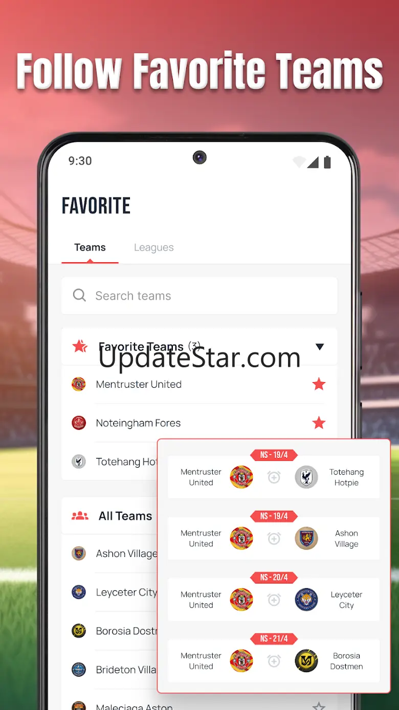 All Football Live Score 1.1.2