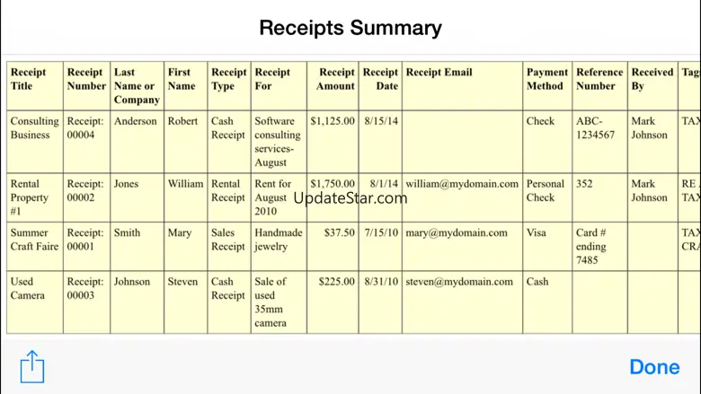 ezReceipt 4.0.0