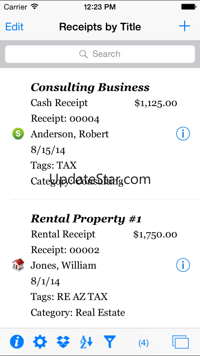 ezReceipt 4.0.0