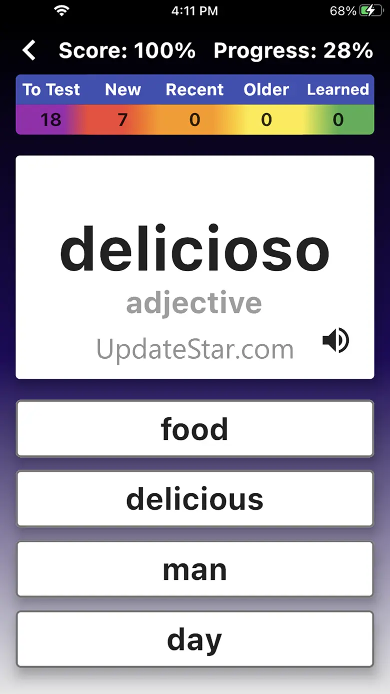 Learn Spanish Words Flashcards 2.15