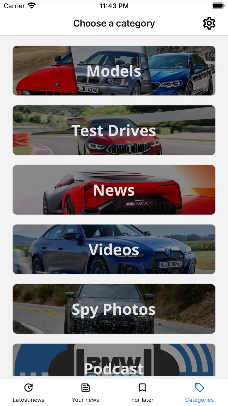 BMWBLOG - BMW News 4.1.1