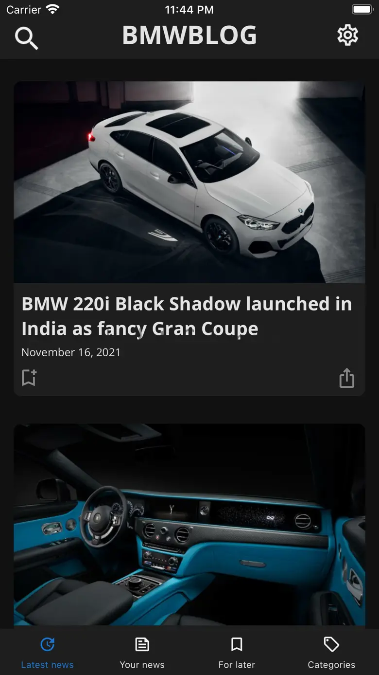 BMWBLOG - BMW News 4.1.1