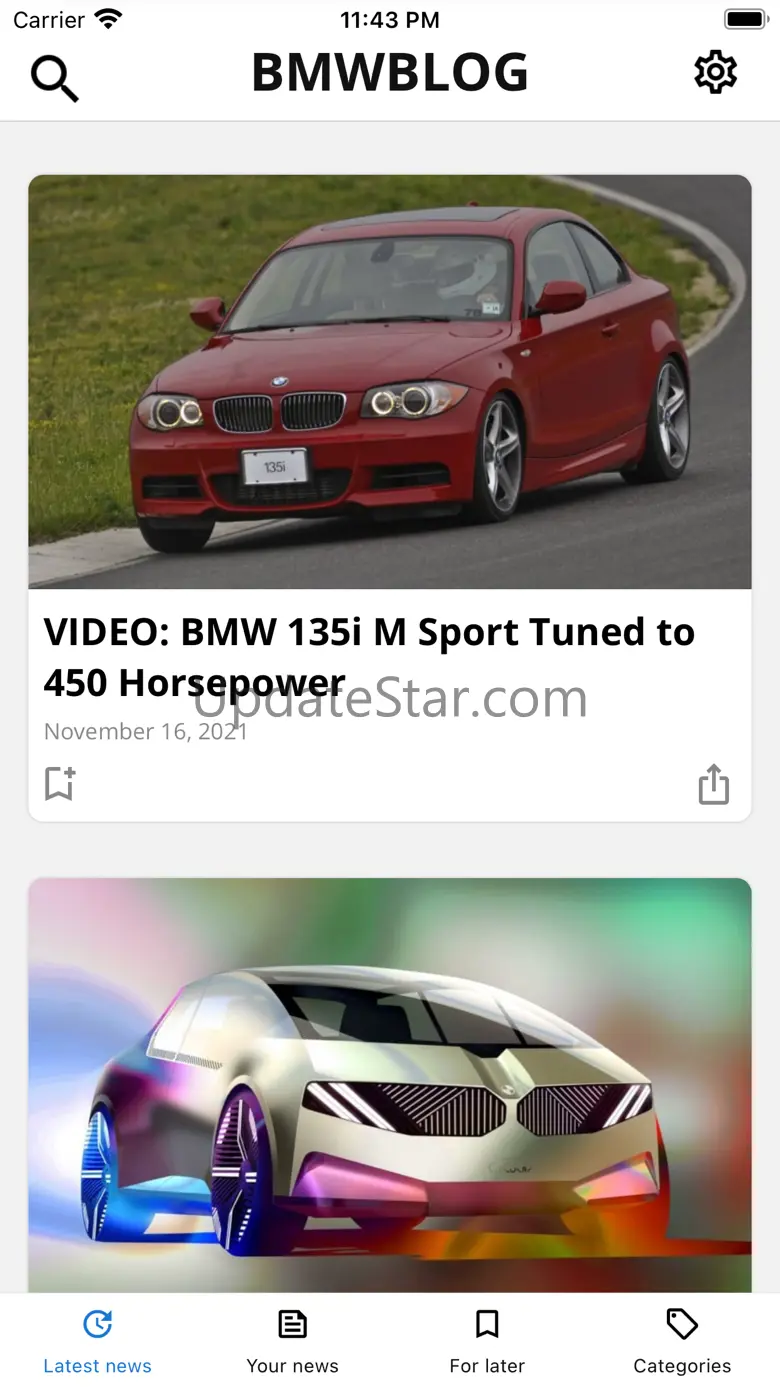 BMWBLOG - BMW News 4.1.1