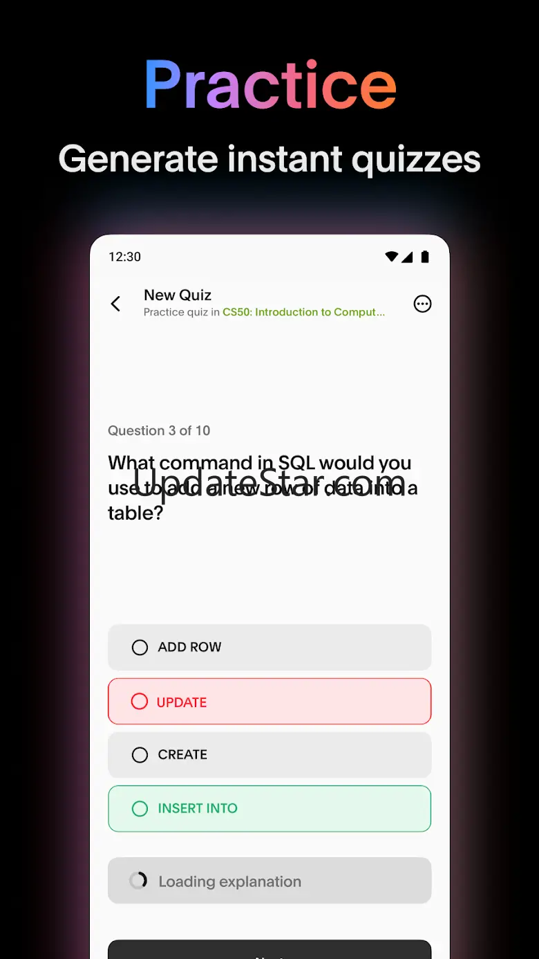 Atlas: AI Answers, Tutor, Math 0.1.31