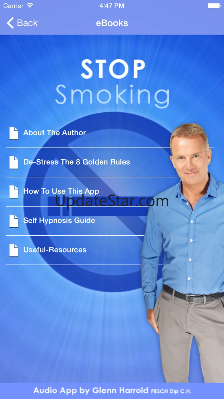 Stop Smoking Forever - Hypnosis by Glenn Harrold 4.1