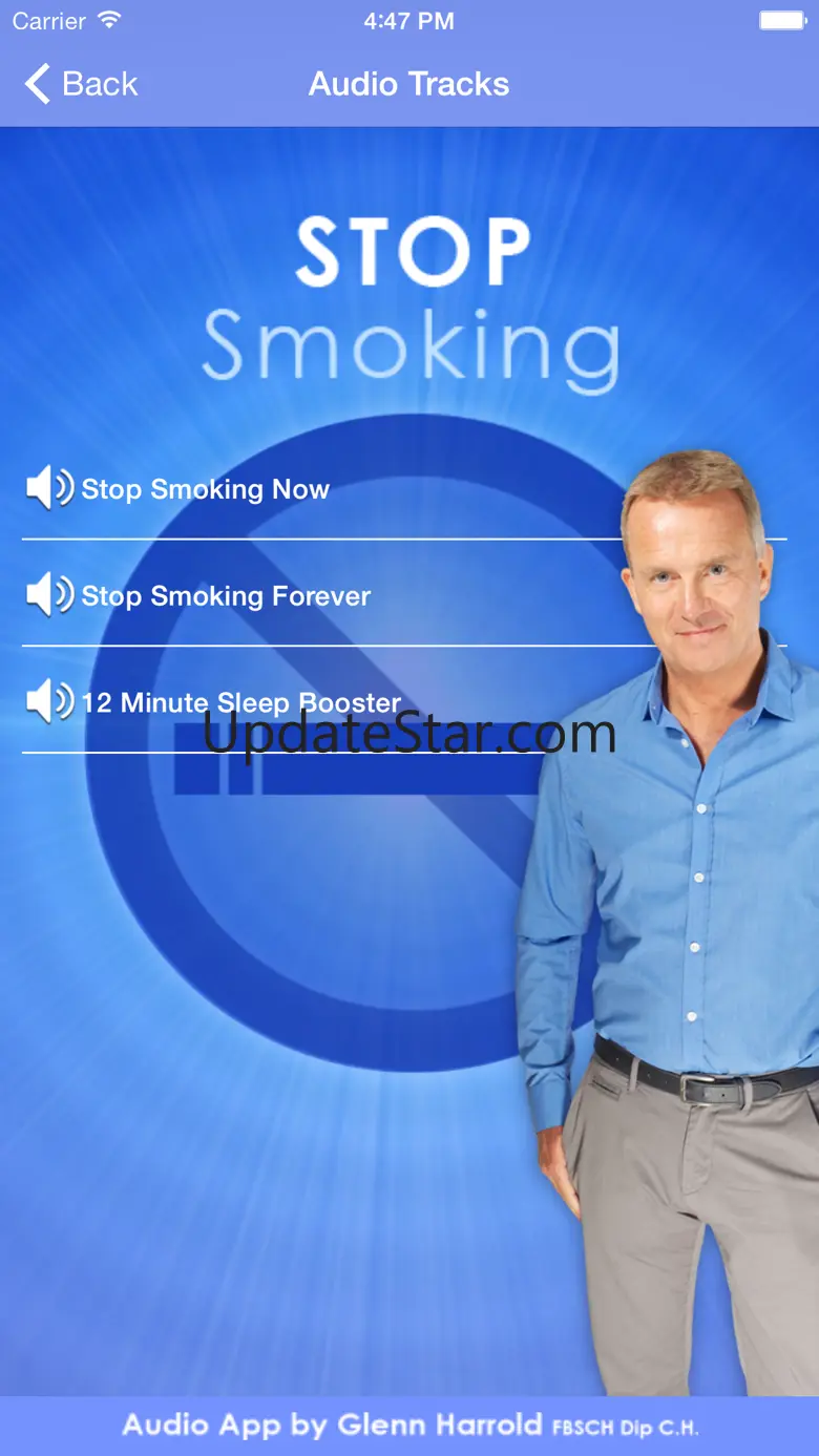 Stop Smoking Forever - Hypnosis by Glenn Harrold 4.1