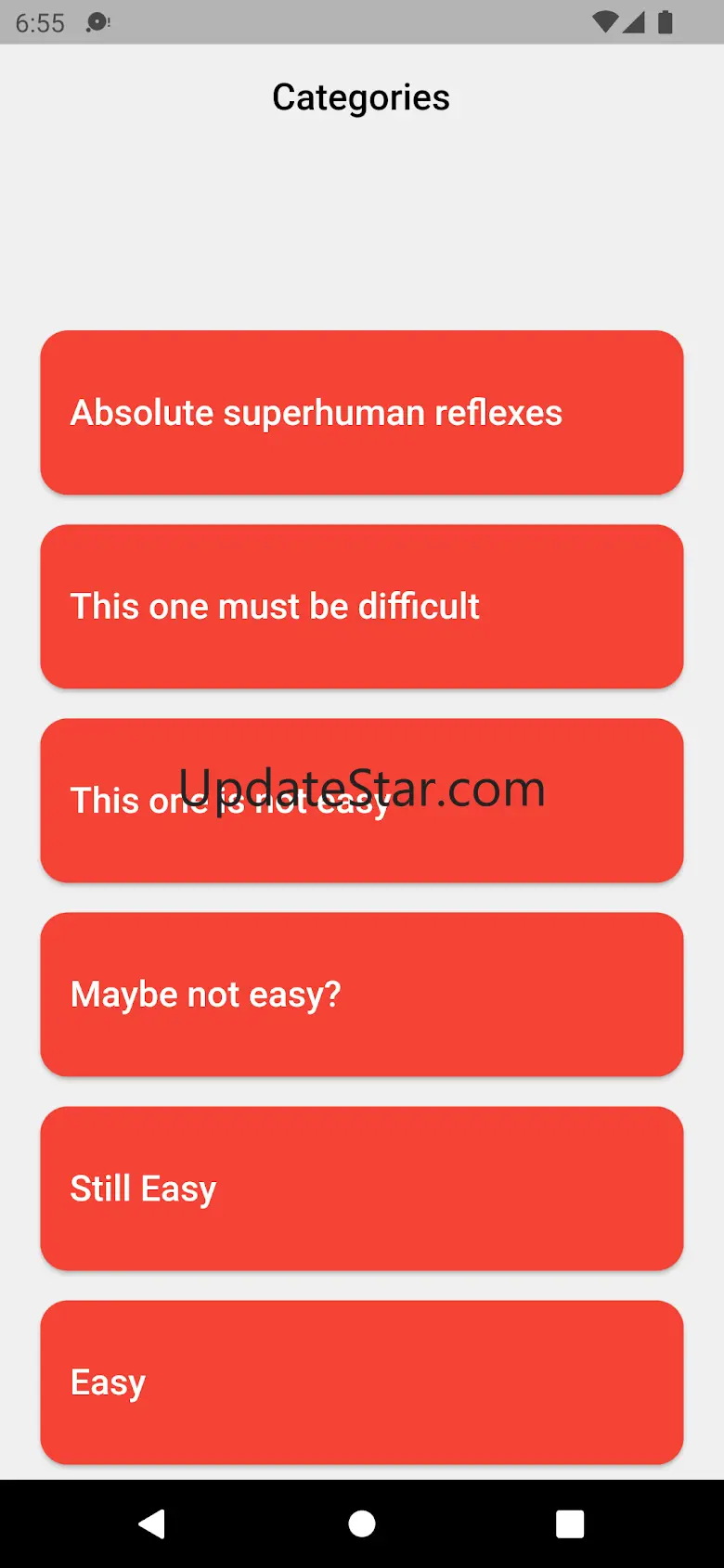 Reflex Reaction Trainer 1.5.0