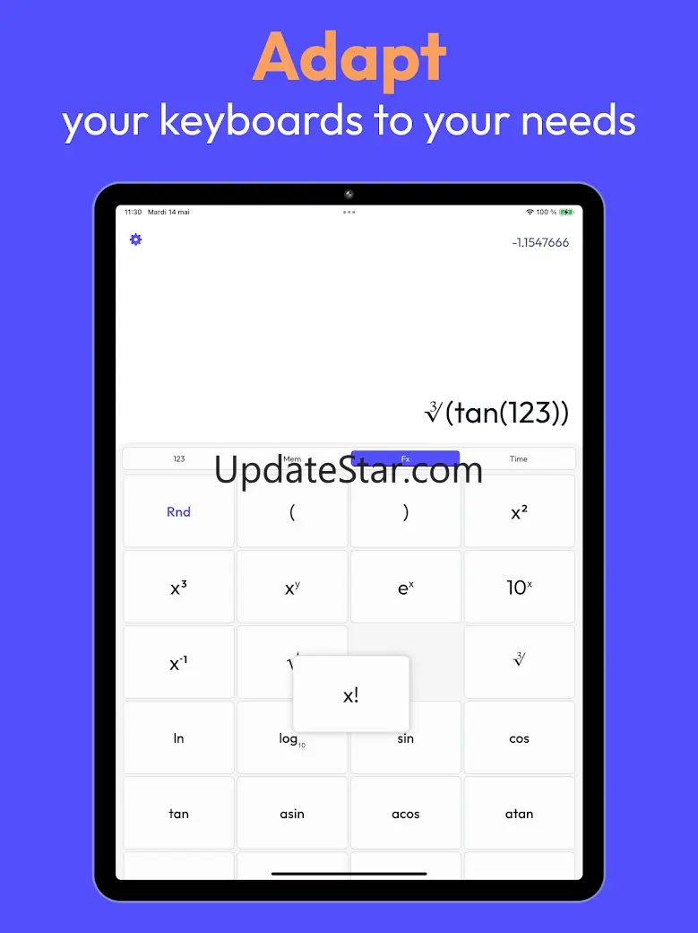 X123 Scientific Calculator 1.0.46
