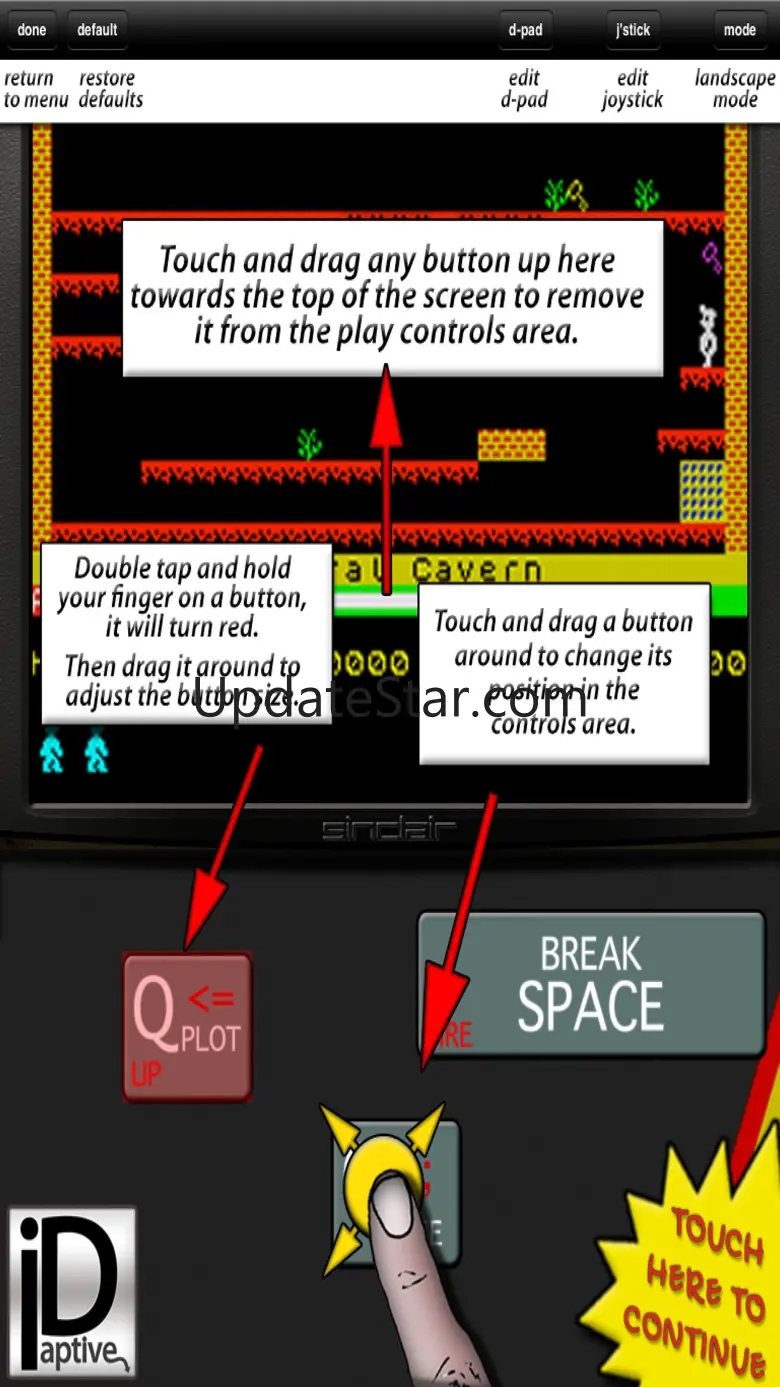 Manic Miner: ZX Spectrum HD v1.7