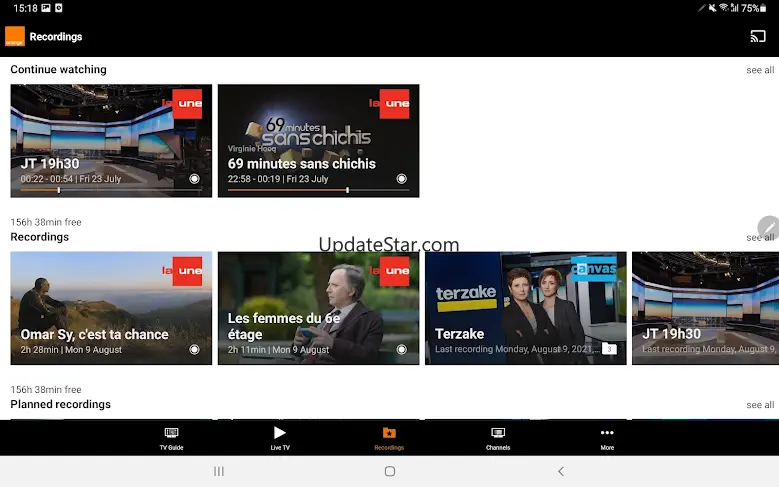 Orange TV Go Belgium v32.1.4