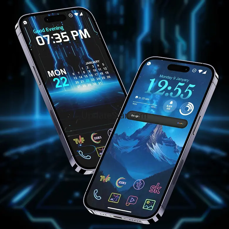 Neon Icon Pack v2.0.1