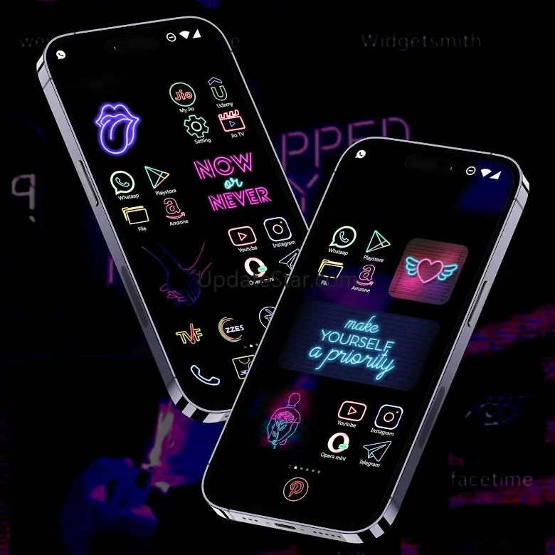 Neon Icon Pack v2.0.1