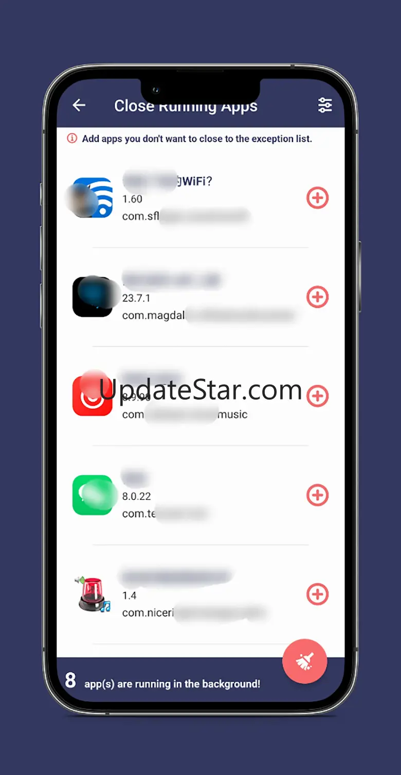 Close App: Close running Apps 1.0.13