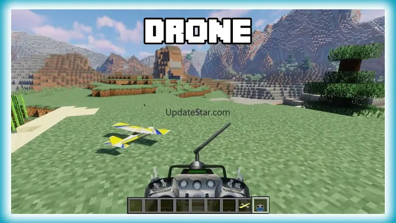 Drone Mod for Minecraft 1.9.48