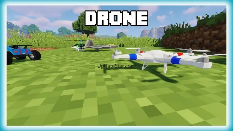 Drone Mod for Minecraft 1.9.48