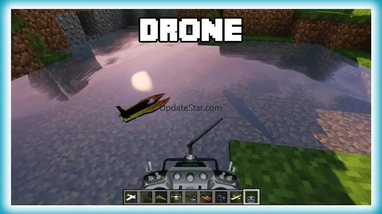 Drone Mod for Minecraft 1.9.48