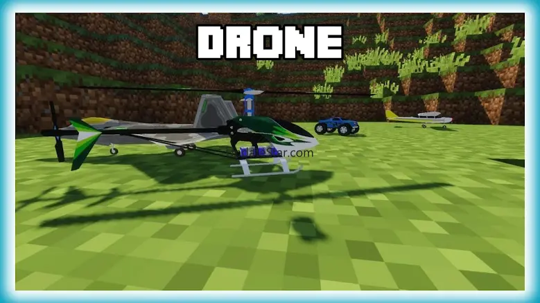 Drone Mod for Minecraft 1.9.48