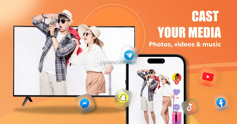 Cast for Chromecast & TV Cast 361