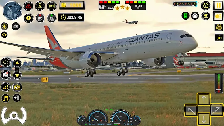 Airplane Game Flight Simulator 2023.09.15