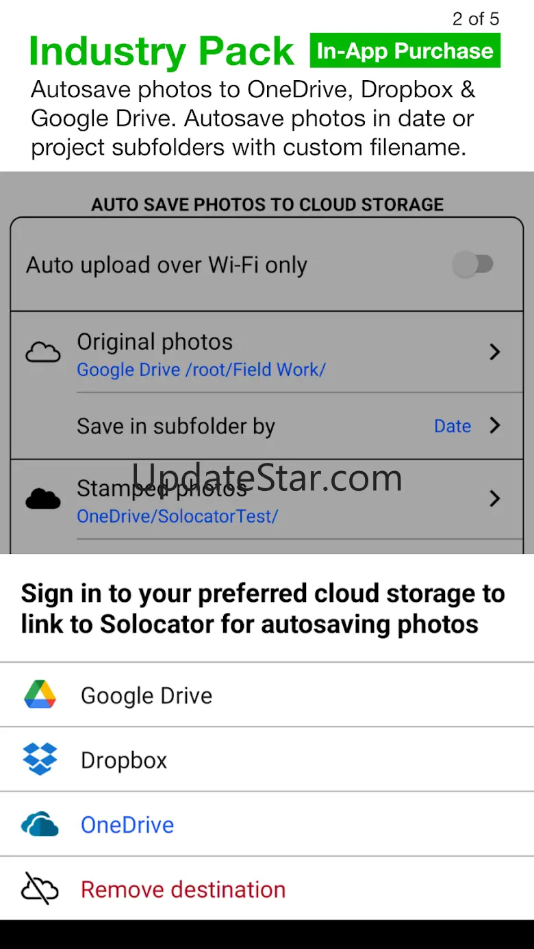 Solocator - GPS Field Camera 2.20