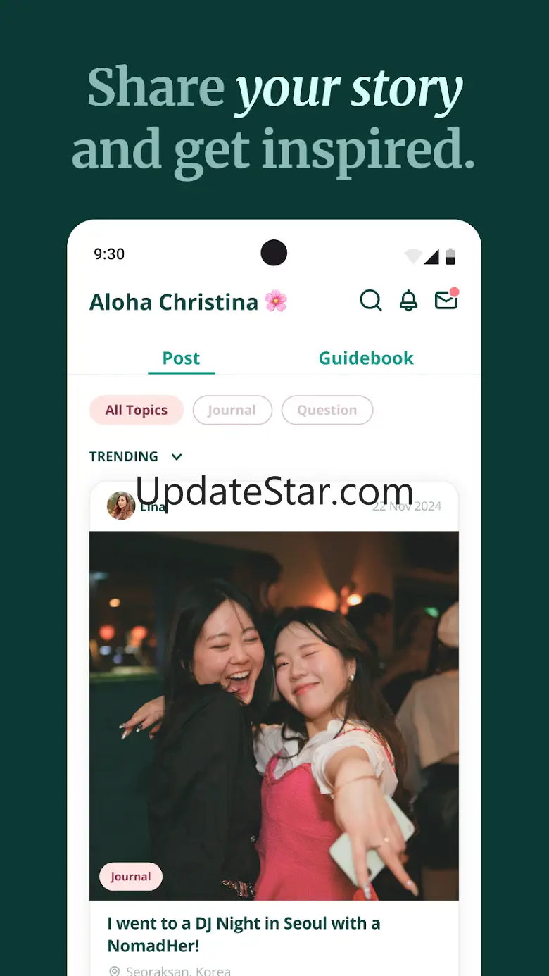 NomadHer: Solo Female Travel 8.2.6