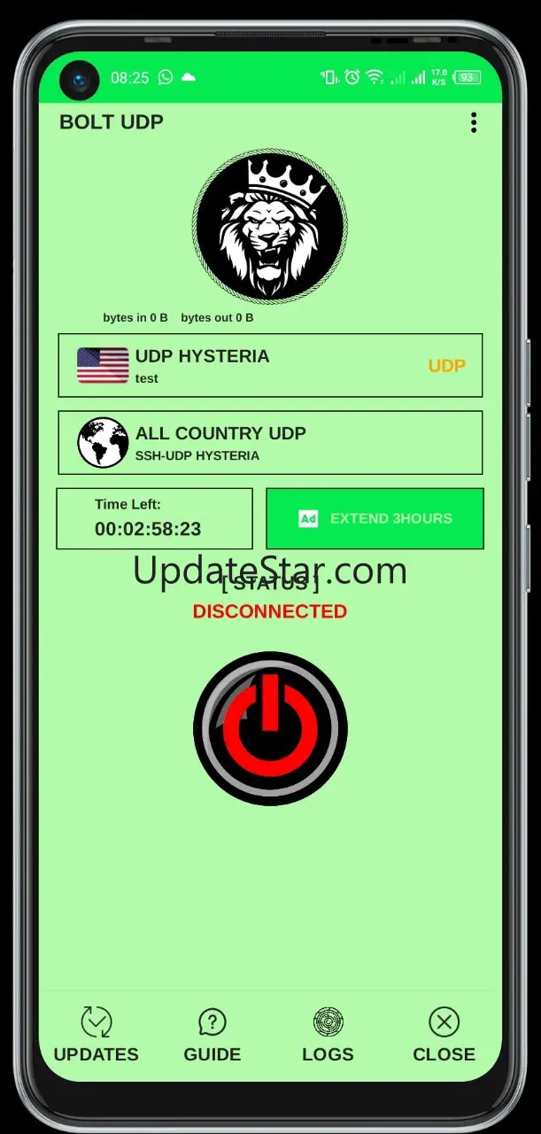 BOLT UDP 18.0