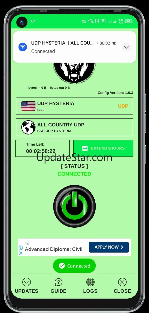 BOLT UDP 18.0
