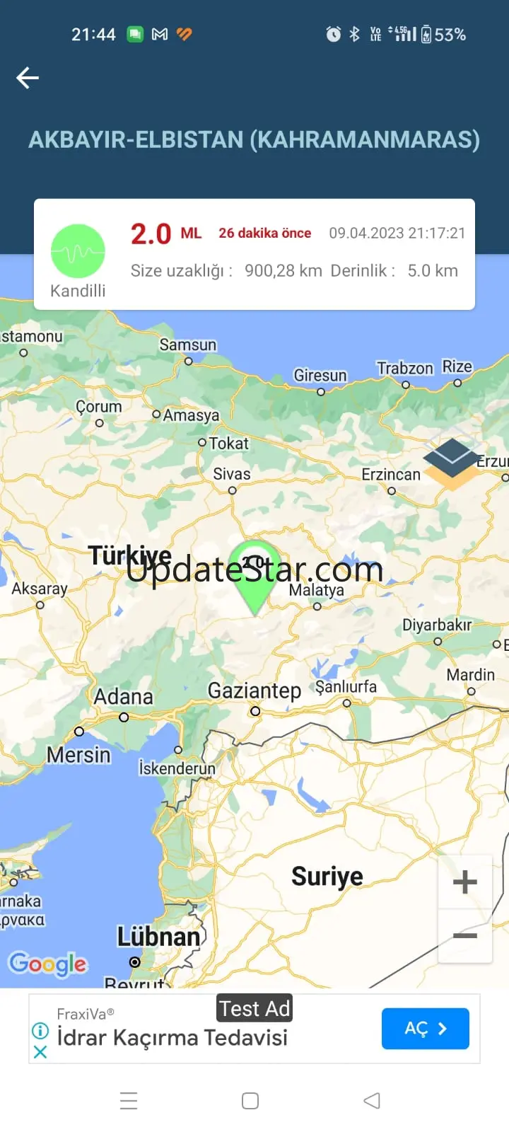 Depremci-Deprem Bilgi Sistemi 1.15