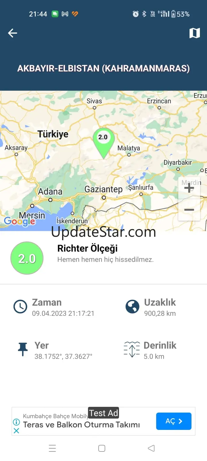 Depremci-Deprem Bilgi Sistemi 1.15