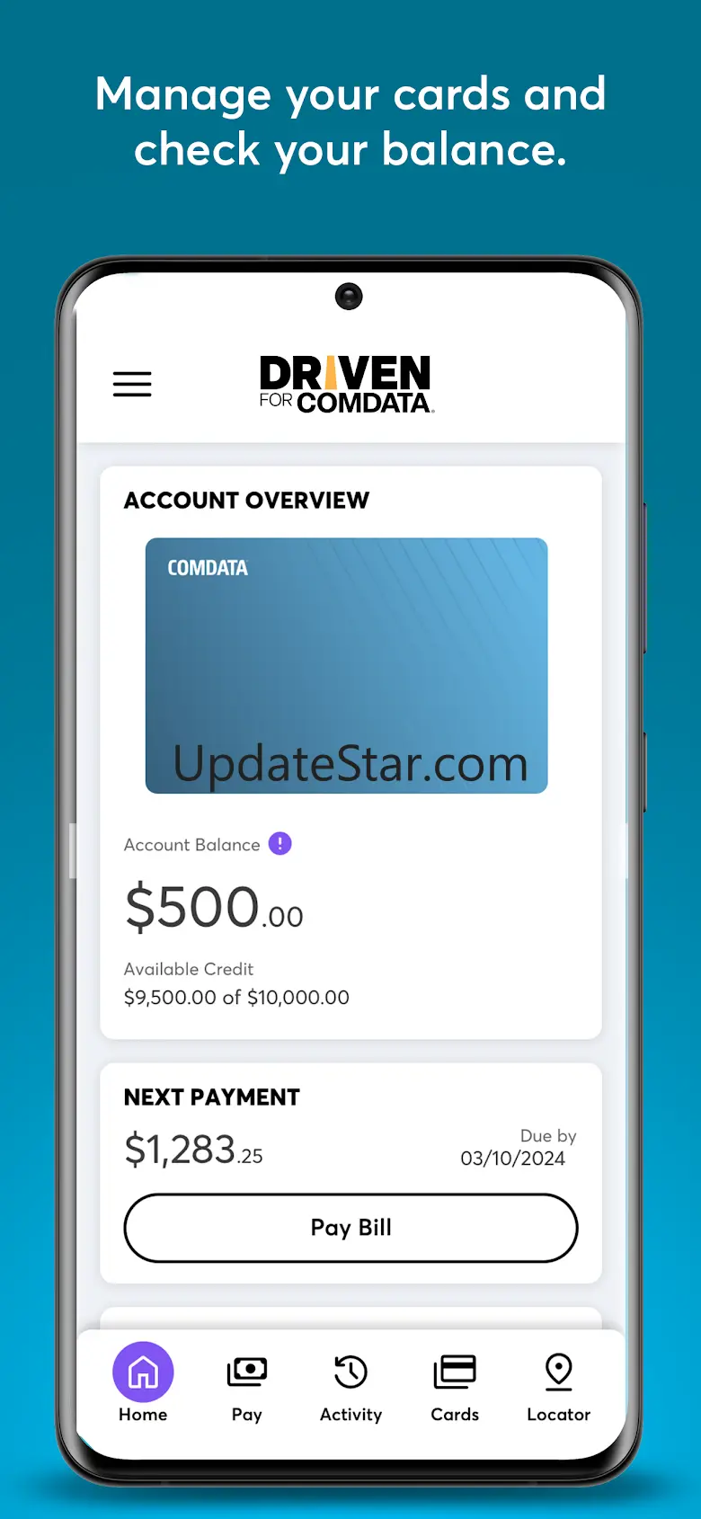 DRIVEN FOR COMDATA™ 2.2.0