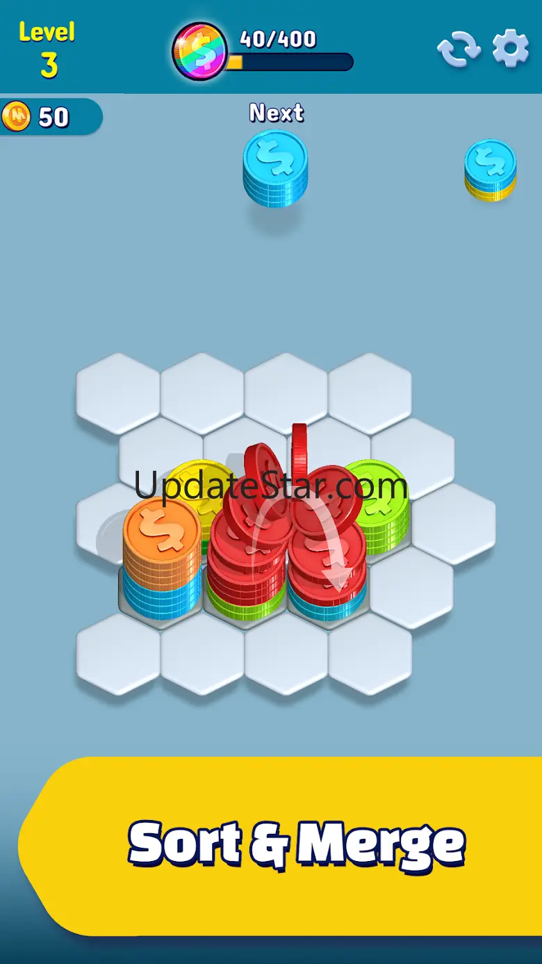 HexaCoin Harmony - Merge Tiles 2.0.0