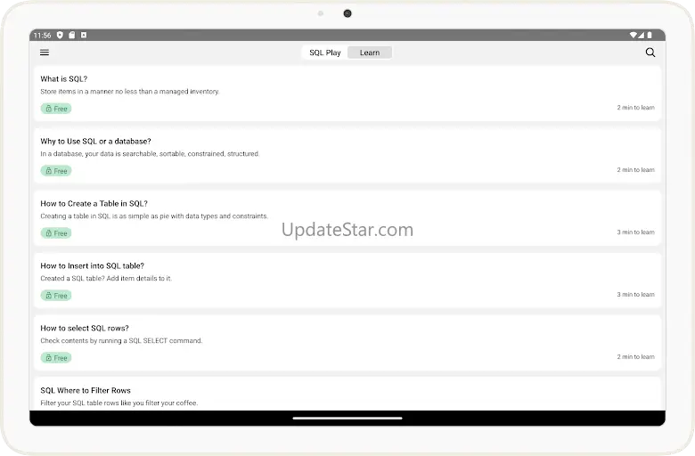SQL Play — Learn SQL 2.5.23