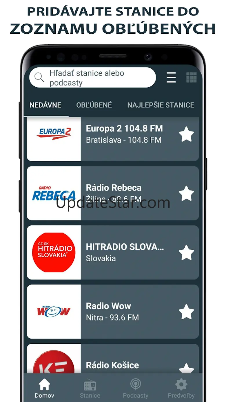 Radio Slovakia - radio online 4.0.36