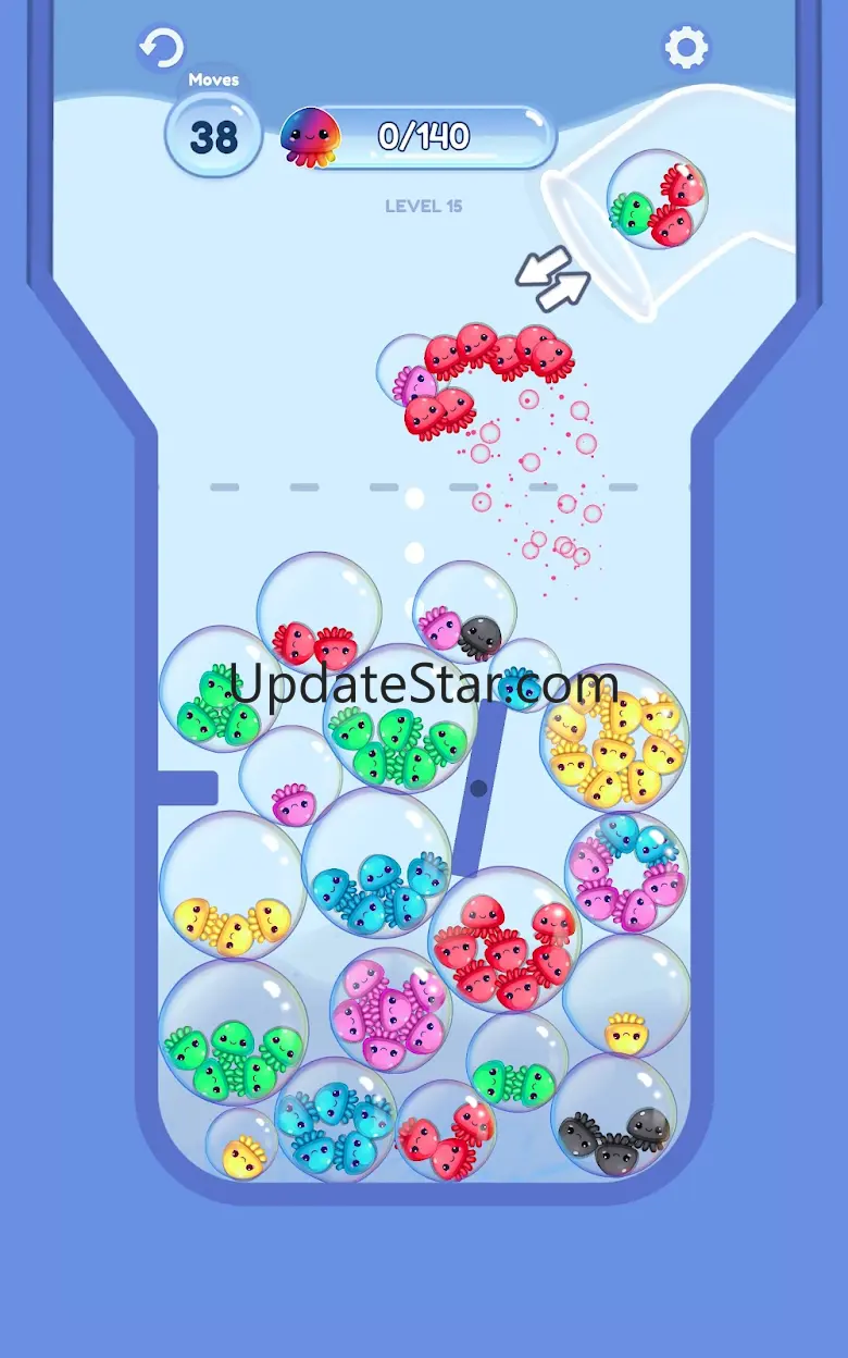 Drop & Sort Jellyfish 2.4.0